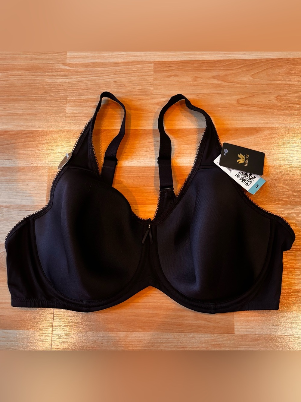 Wacoal Black Underwire Full-Coverage Bra